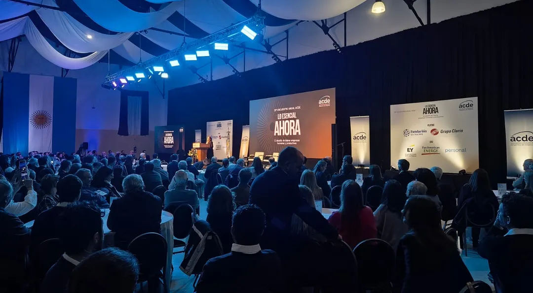 El 29° Encuentro Anual de la Asociación Cristiana de Dirigentes de Empresa (ACDE), que reunió a más de 700 asistentes en Buenos Aires.