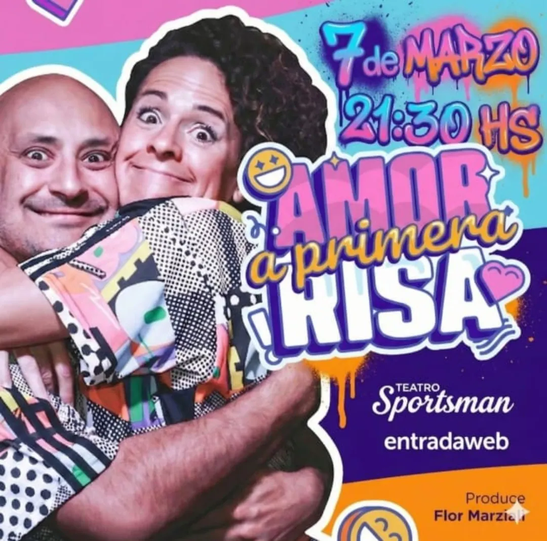 Amor a primera risa.