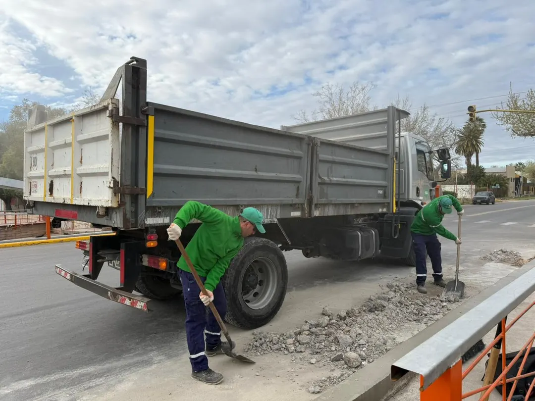 Los trabajos de limpieza se enmarcan en un plan de prevención por el Súper Niño