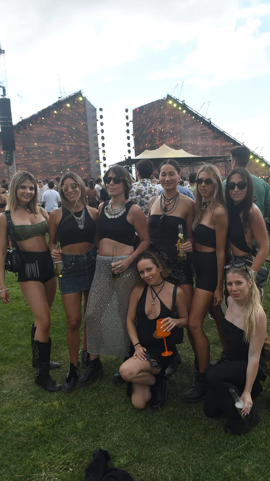 Los grupos de amigas: una constante.