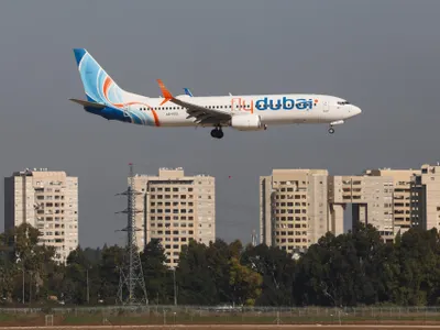 Aterrizó en Tel Aviv el avión tras altercado entre pilotos