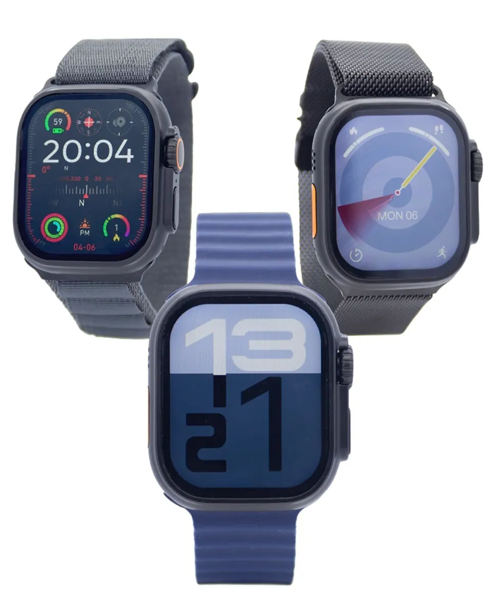 Mistral SMT-WU3W-02: Diseño versátil con resistencia 3ATM y alertas al instante.