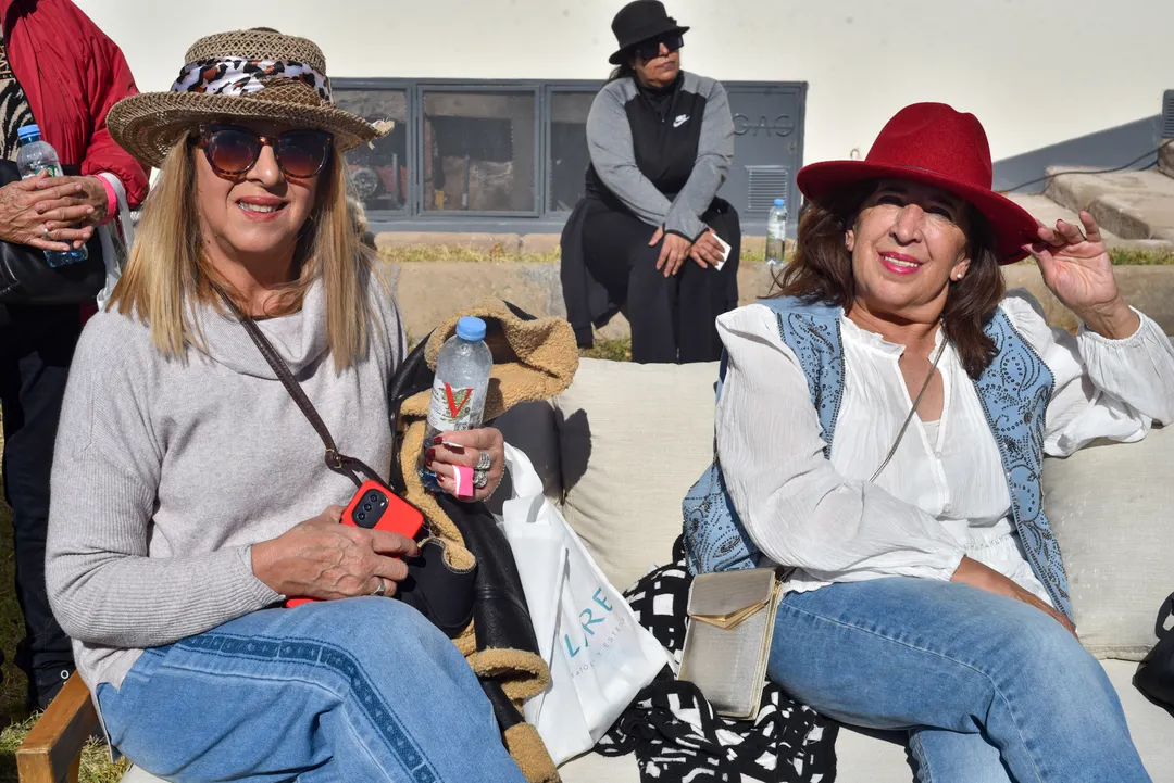 Liliana Richard junto a Inés Perramón.