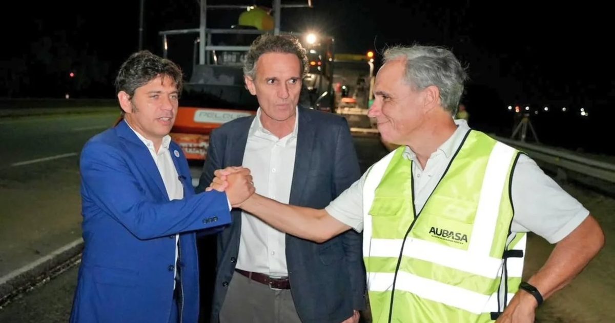 Axel Kicillof habilitó un “peajazo” que impactará en las rutas a la costa, autopista La Plata