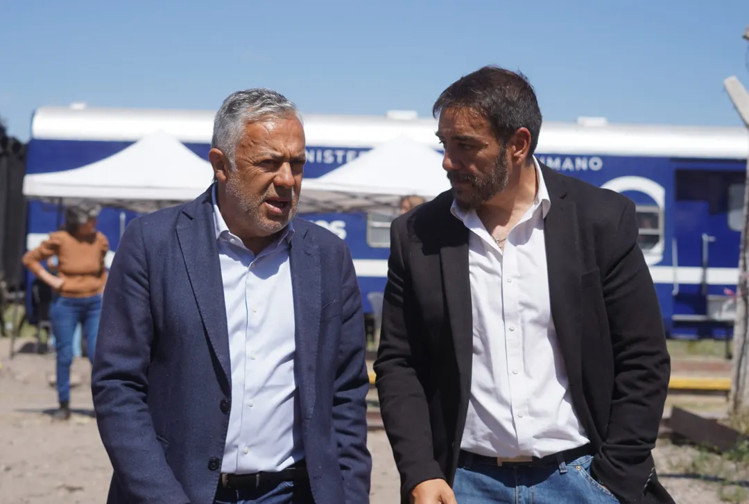 Desde La Paz, Ubieta pidió más federalismo en el reparto de los fondos.