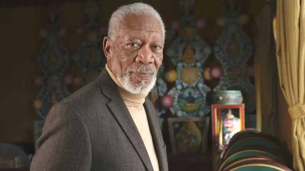 La frase de Morgan Freeman surgió durante una entrevista realizada en Londres en el año 2000.