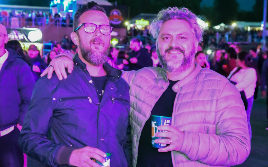 Mariano y Alejandro.