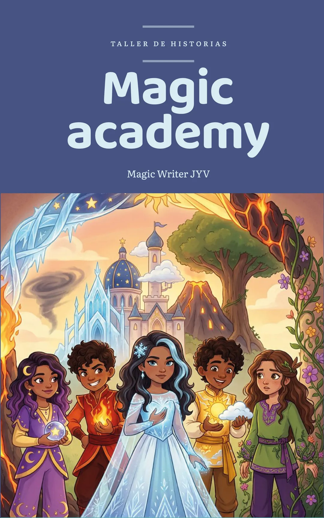 La portada del libro.
