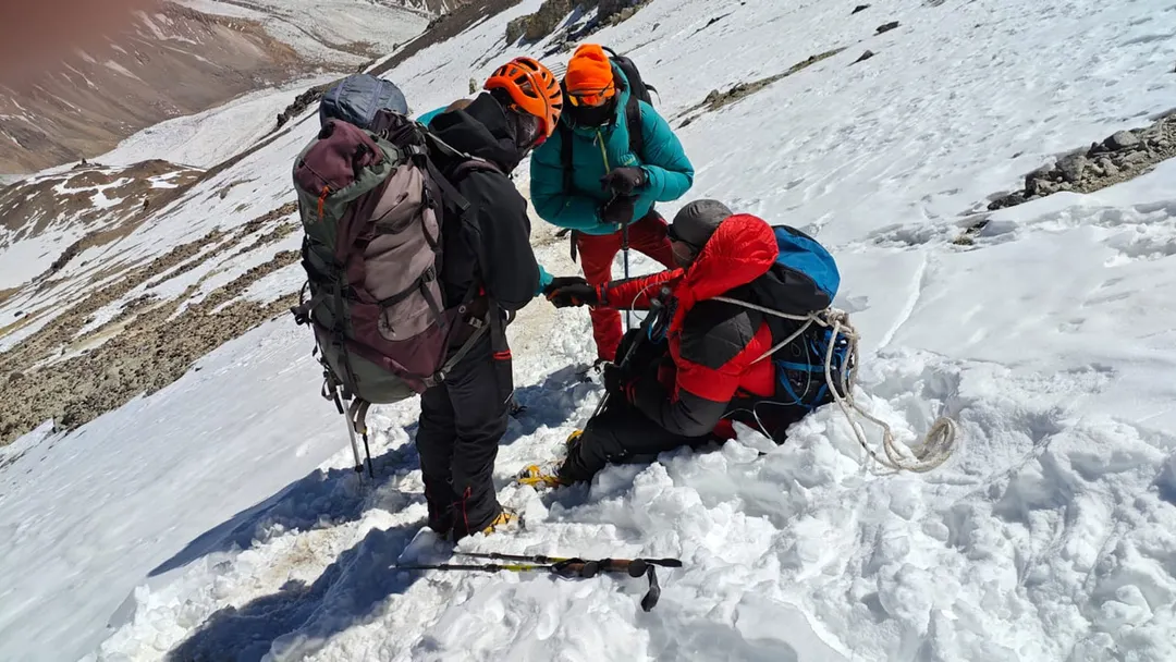 En lo que va de la temporada, en el Aconcagua murieron dos andinista y se llevaron adelante dos rescates exitosos.