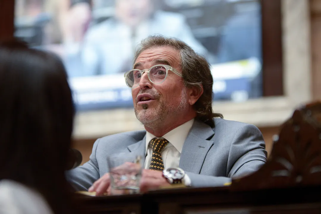 El diputado nacional Alberto Bertie Benegas Lynch será el nuevo presidente de la comisión de Presupuesto.