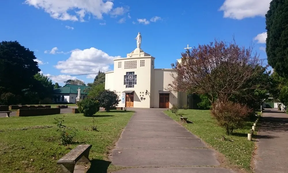 Santuario de Corazon en el Pequeño Cottolengo Don Orione de Claypole