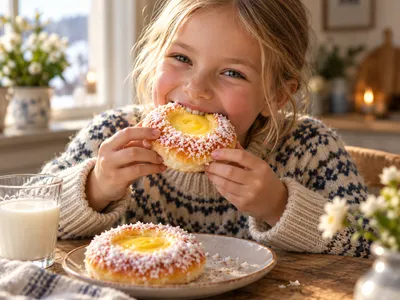 Skolebrød: cómo preparar el delicioso postre noruego que sirve para todo el día