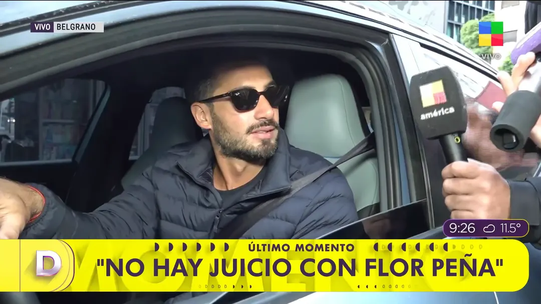 Nicolás Occhiato confirmó que no habrá juicio. 