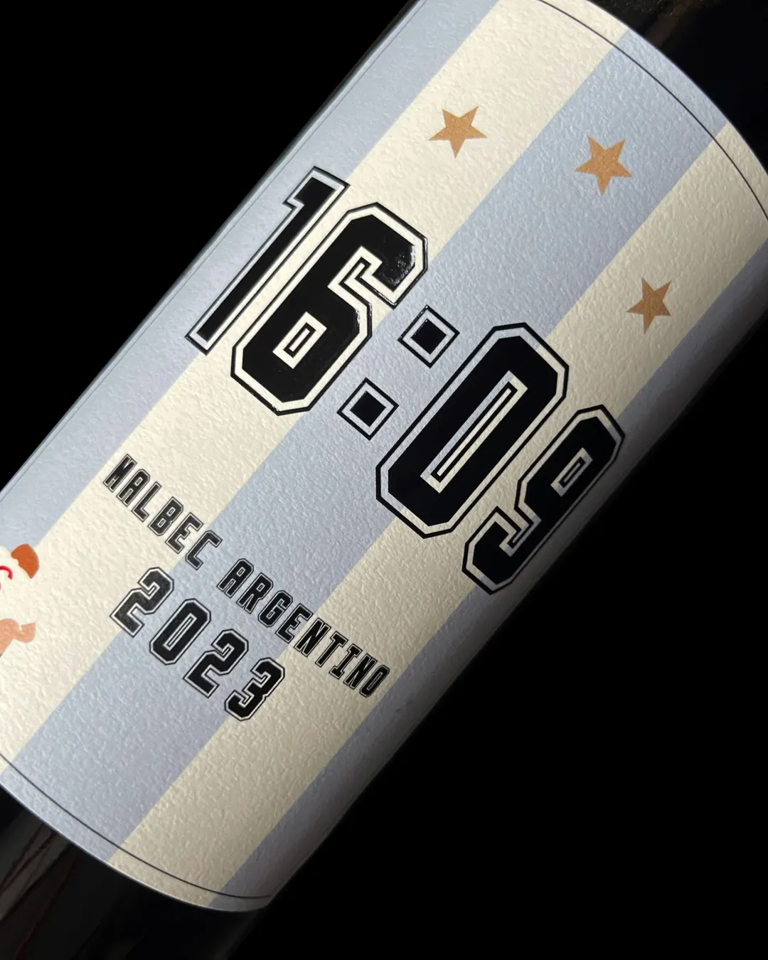 El vino que rinde homenaje al gol más famoso. Gentileza