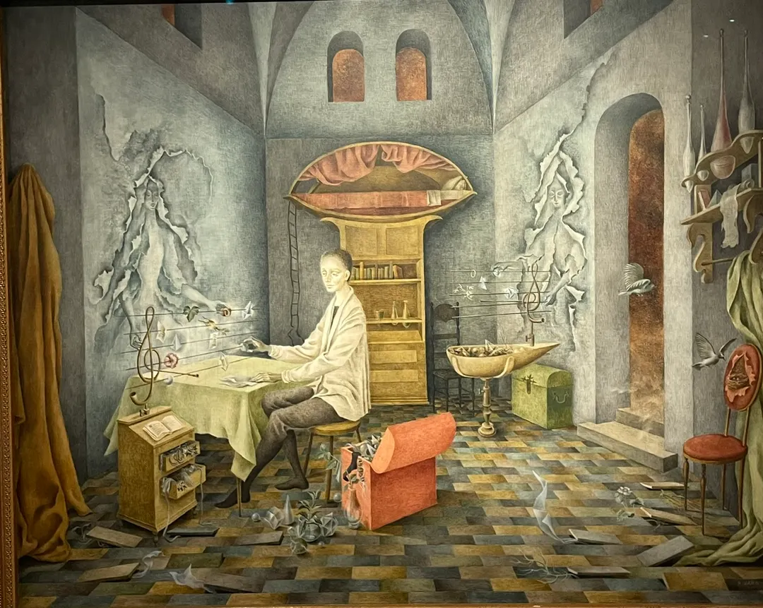 Remedios Varo, “Armonía”, 1956.