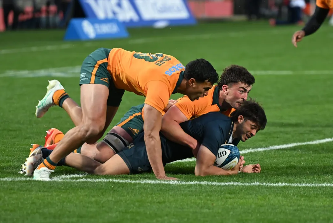 Los Pumas y los Wallabies protagonizaron un vibrante partido en Mendoza.