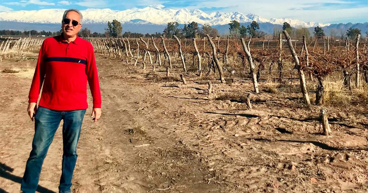 La investigación de un mendocino en Estados Unidos mostró resultados concretos contra las heladas