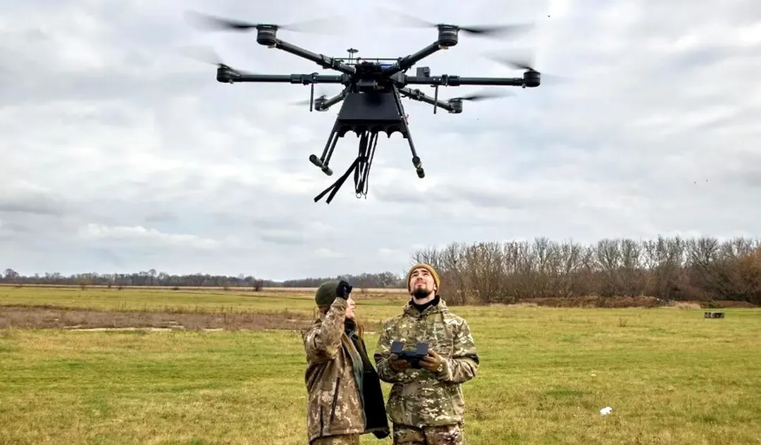 Los drones son las armas más usadas por Rusia y Ucrania. Foto: EFE
