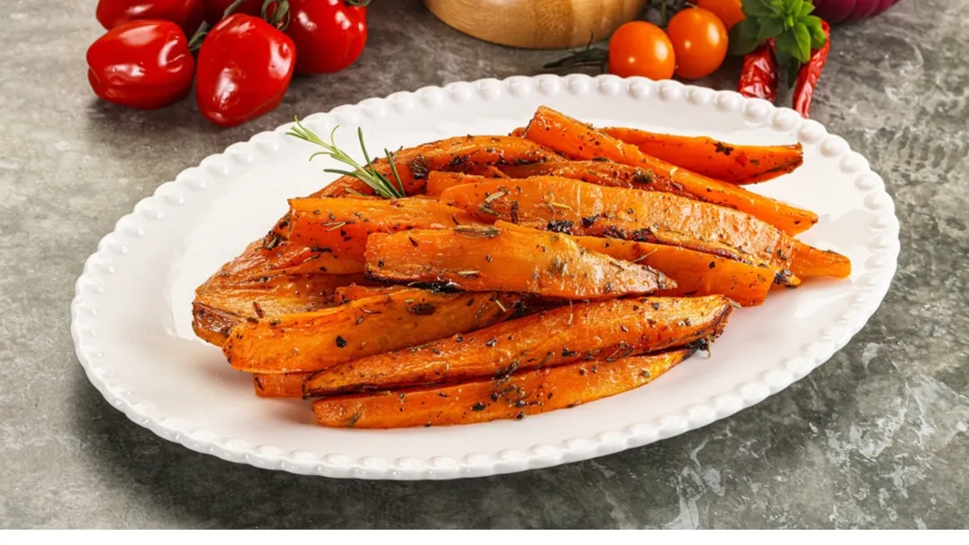 Su dulzor natural se potencia con especias como el pimentón, el curry o el comino, que realzan el sabor sin agregar azúcar.
