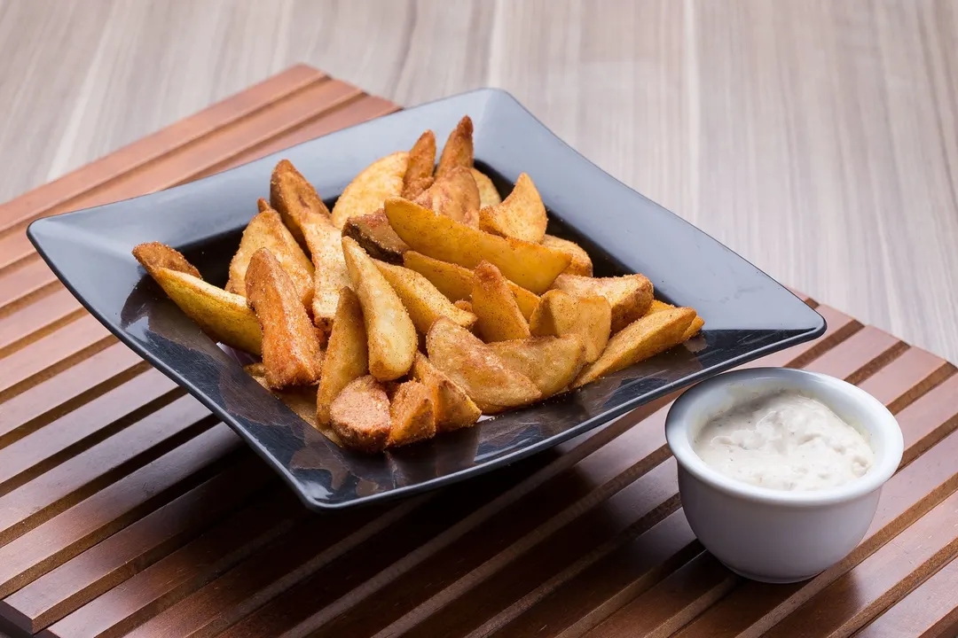 Con vinagre las papas fritas quedarán crujientes.