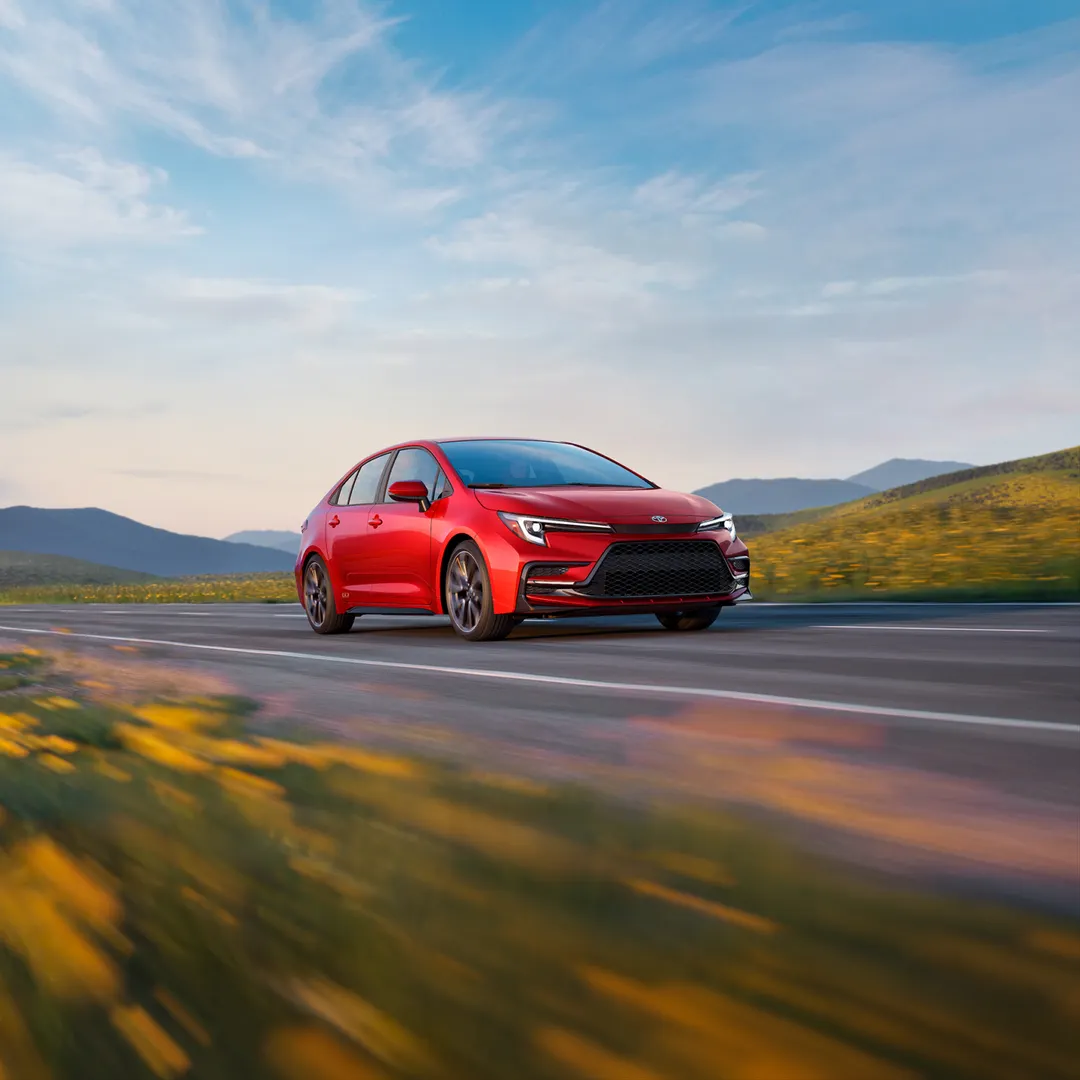 Toyota Corolla 2027