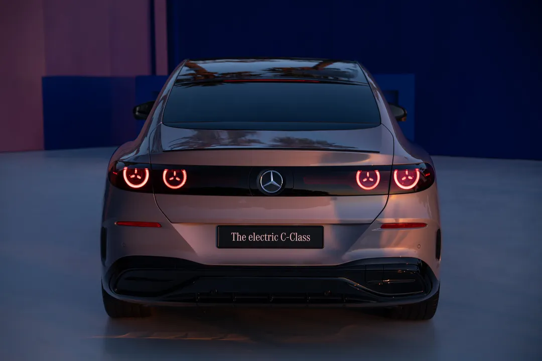Mercedes-Benz Clase C 100% eléctrico