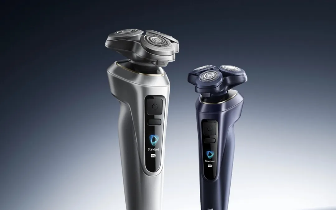La afeitadora Mijia Pro combina motores magnéticos avanzados con resistencia al agua.