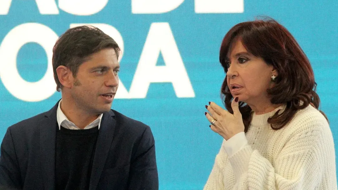 Cristina Kirchner confirmó que será candidata y deberá acordar con Kicillof.