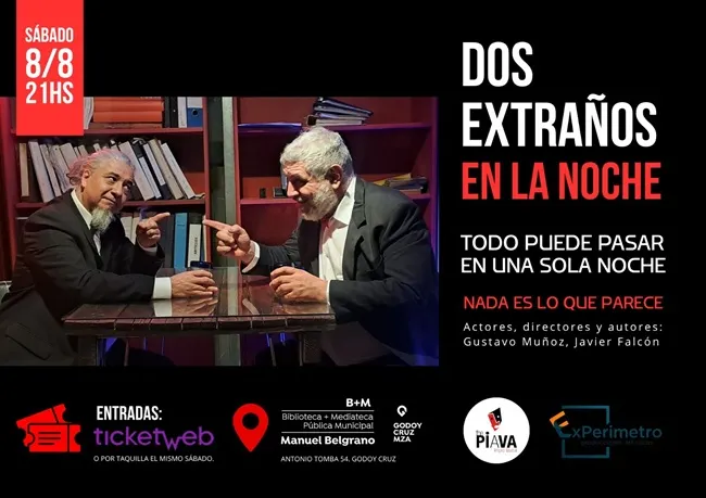 Espectáculos del fin de semana.