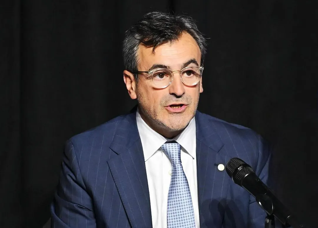 Martín Rappallini, presidente de la UIA y principal interlocutor del sector privado con el Gobierno en el Consejo de Mayo. Foto: UIA
