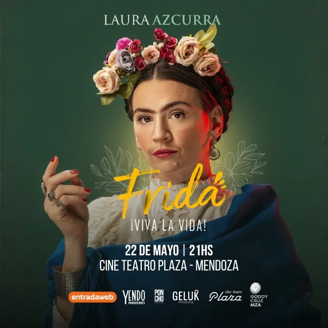 Un unipersonal imperdible en Mendoza.