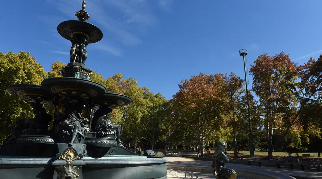 El Parque General San Martín siempre es un atractivo que vale la pena visitar.