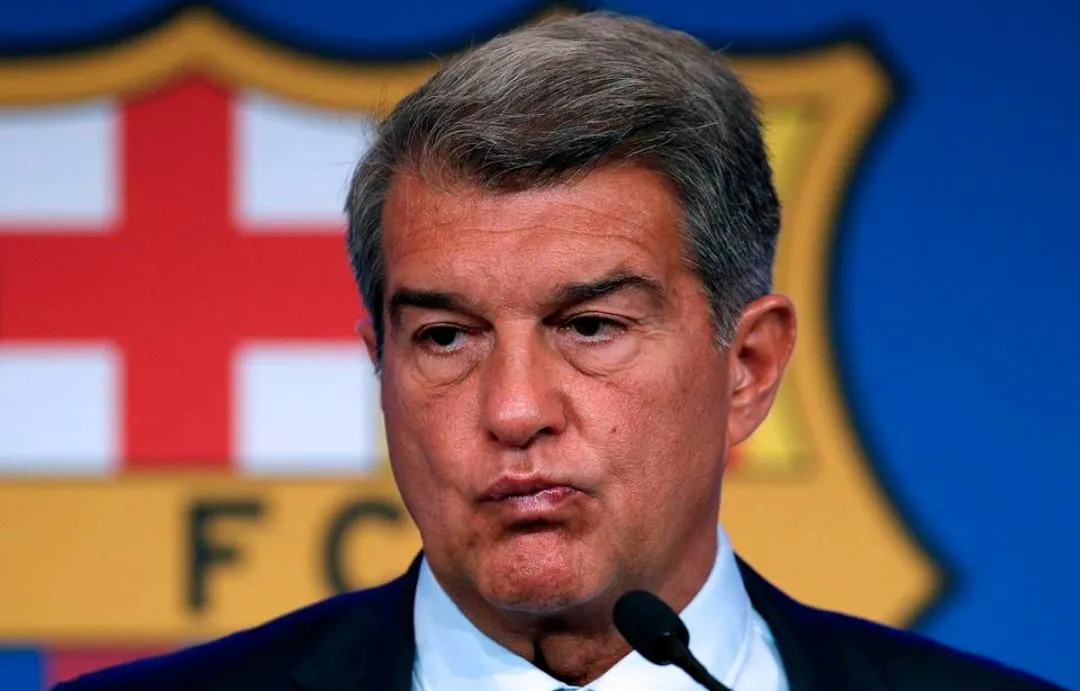 Joan Laporta lanzó un provocador comentario sobre la designación de Vincic para la final del Mundial 2026.