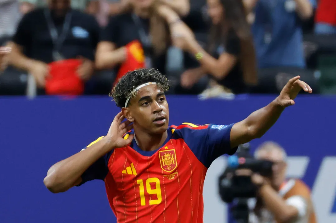Lamine Yamal marcó su primer gol en un Mundial.