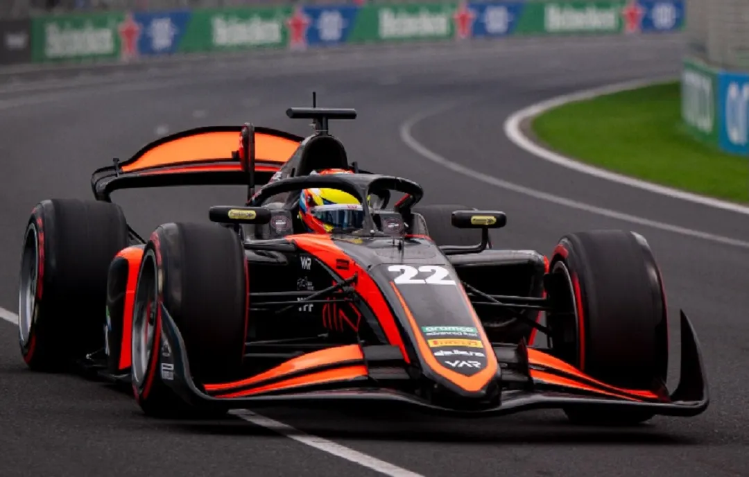 Nico Varrone afronta su segundo desafío en Fórmula 2.