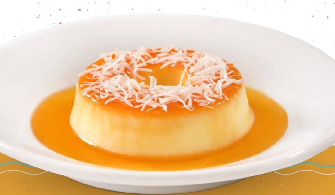 Flan casero es uno de los postres que se podrá disfrutar en el Tour de Bodegones.