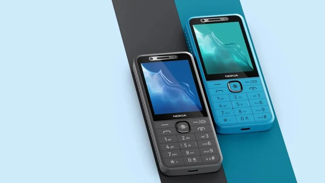 La segunda edición de los Nokia 215 4G y 235 4G mantiene la durabilidad característica de la marca.