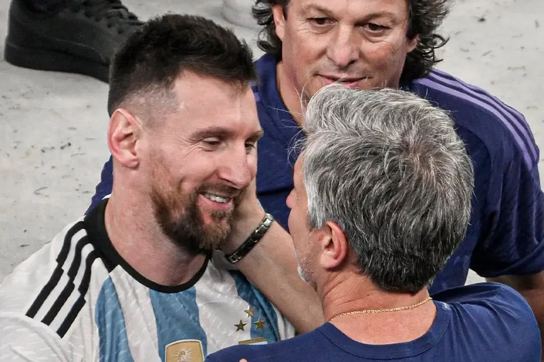 Jorge fue mucho más que el padre de Lionel Messi.