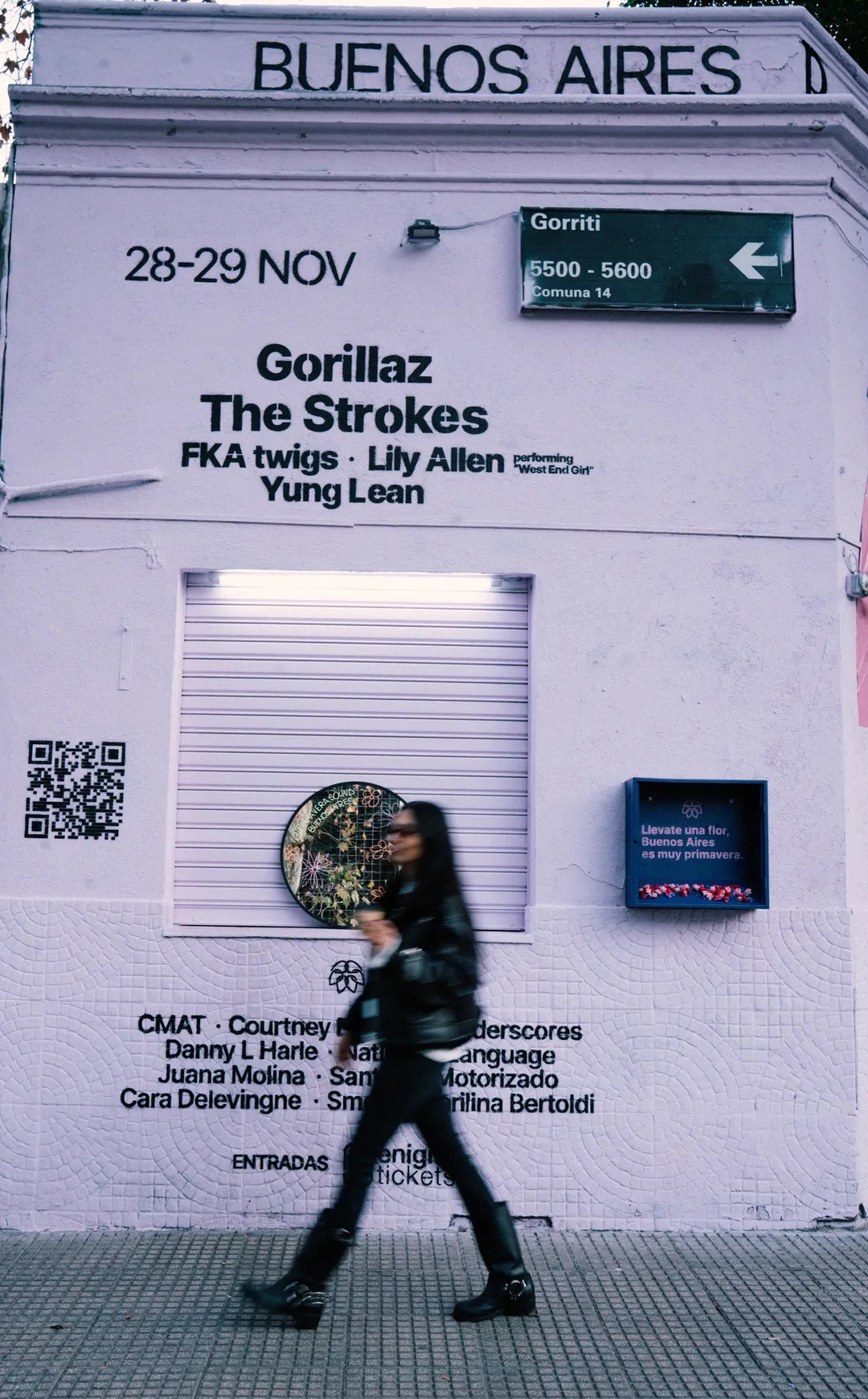 Las fotos del primer evento por la llegada del Primavera Sound Buenos Aires 2026.