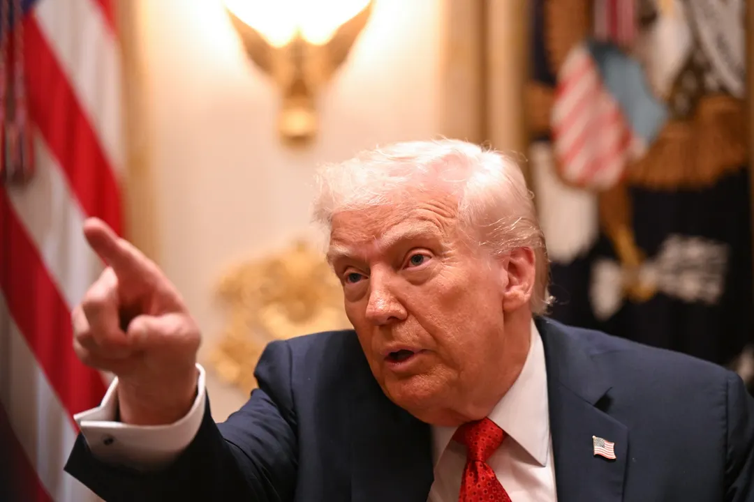 Donald Trump enfrenta a Venezuela y su mandatario, Nicolás Maduro. Foto Efe