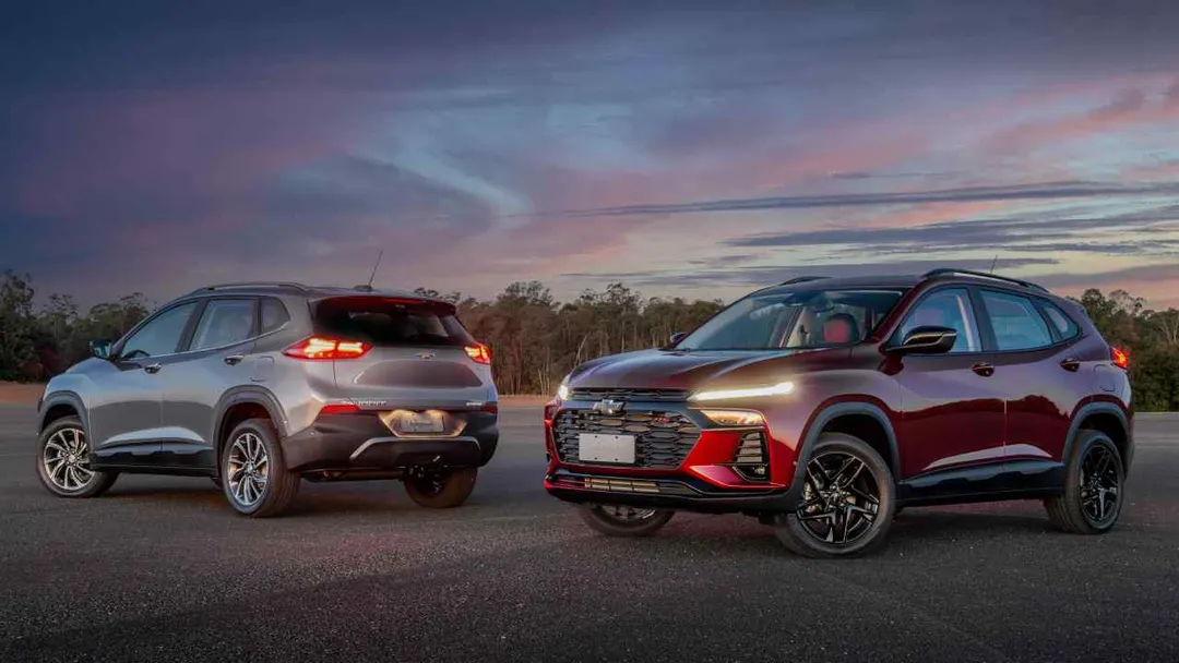 Chevrolet Tracker 2025