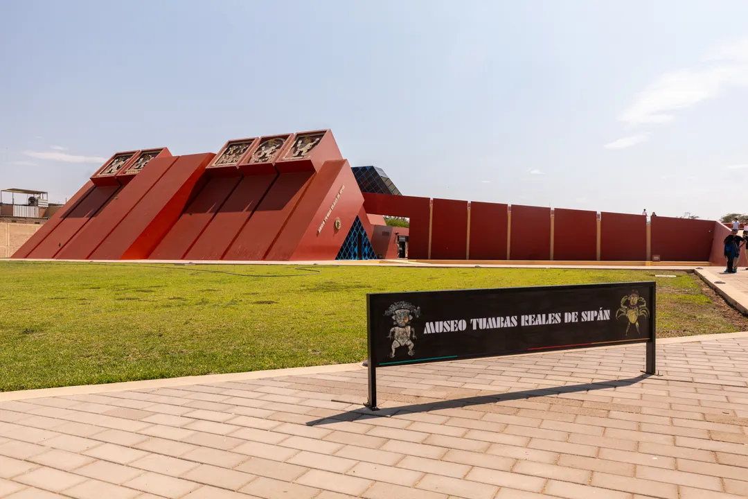 Museo Tumbas Reales de Sipán, Perú.