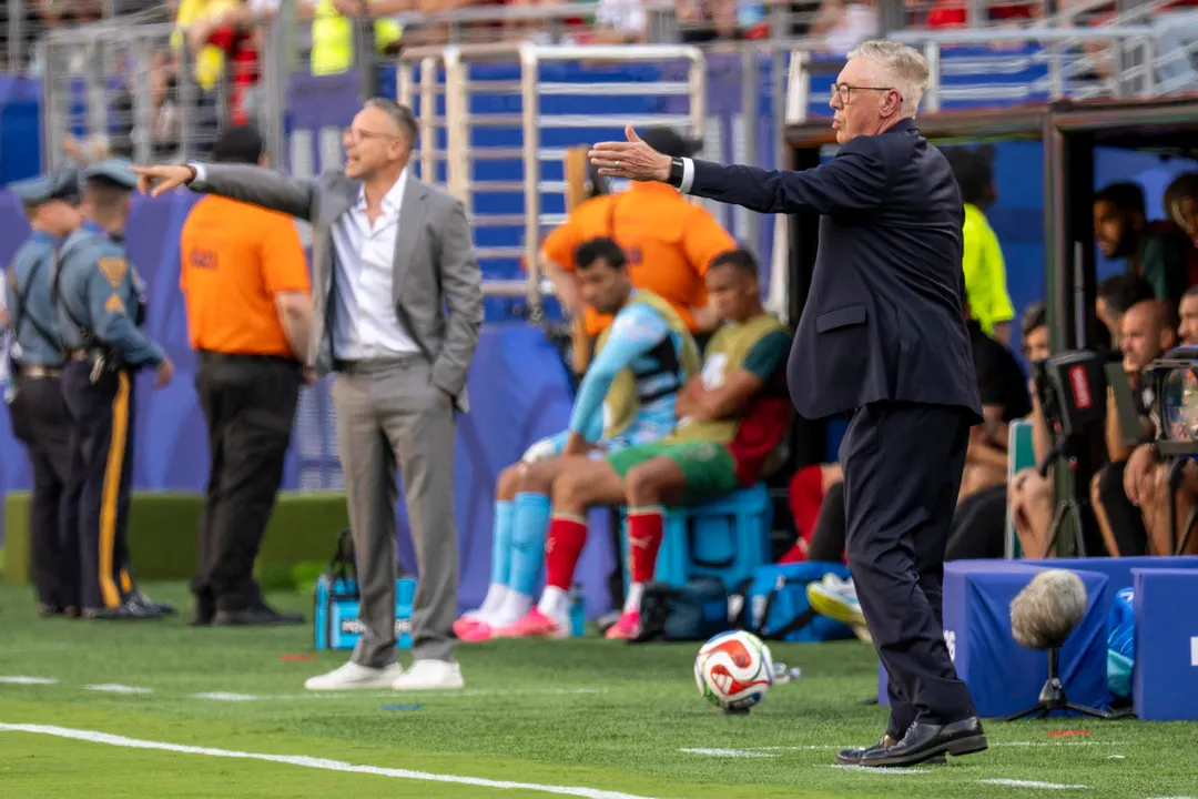 Ancelotti presentó la lista de Brasil para la fecha FIFA con varias ausencias de peso.