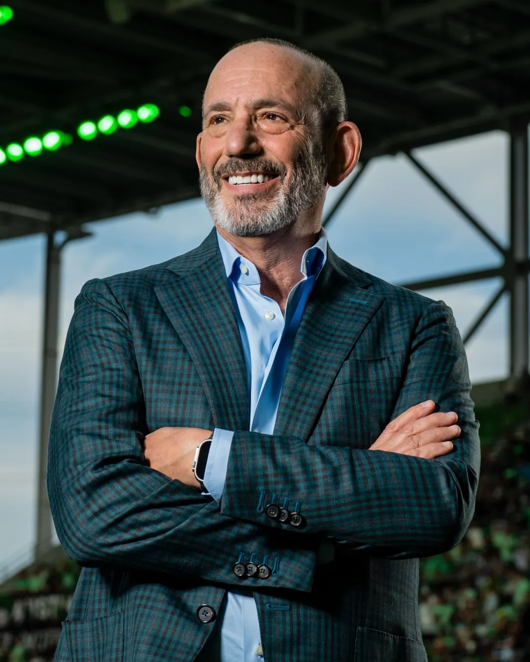 Don Garber, comisionado de la Major League Soccer desde 1999.