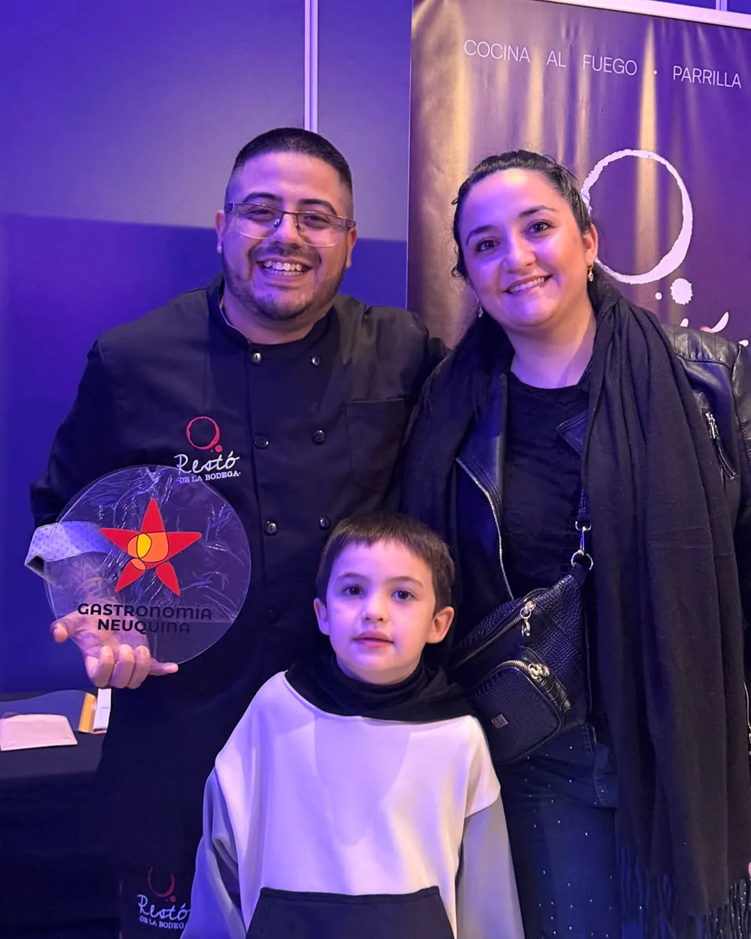 Tras sus inicios en Mendoza, el chef mendocino logró un hito al posicionar la gastronomía neuquina.