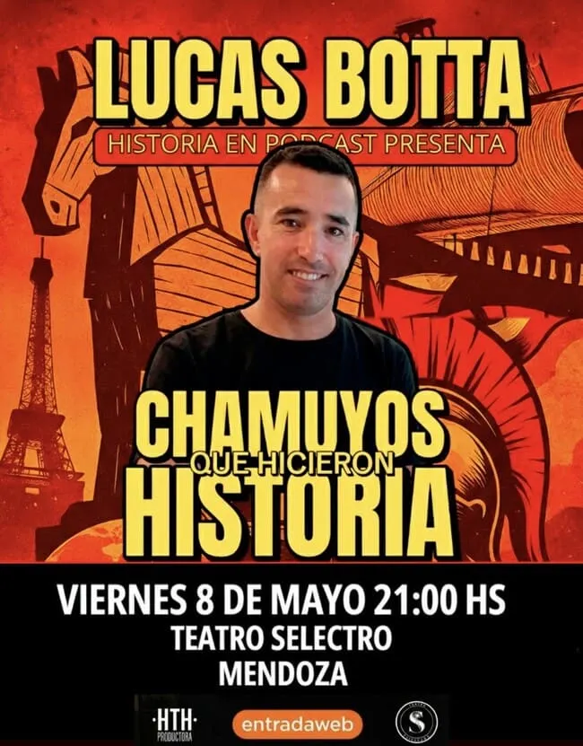 Aprendé historia con Lucas Botta.