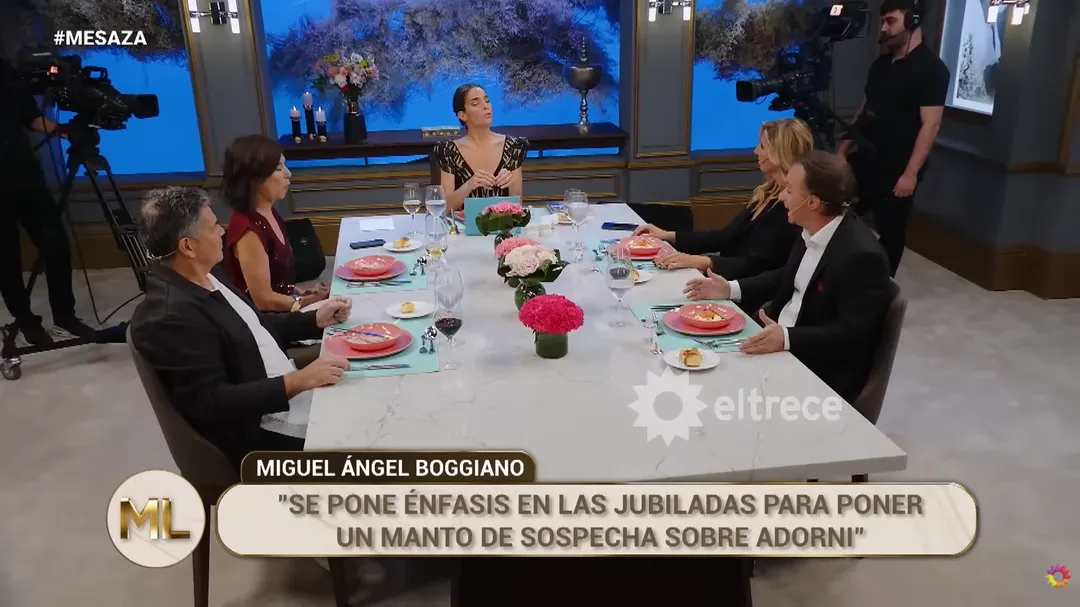 Juana Viale cruzó a Miguel Boggiano. 