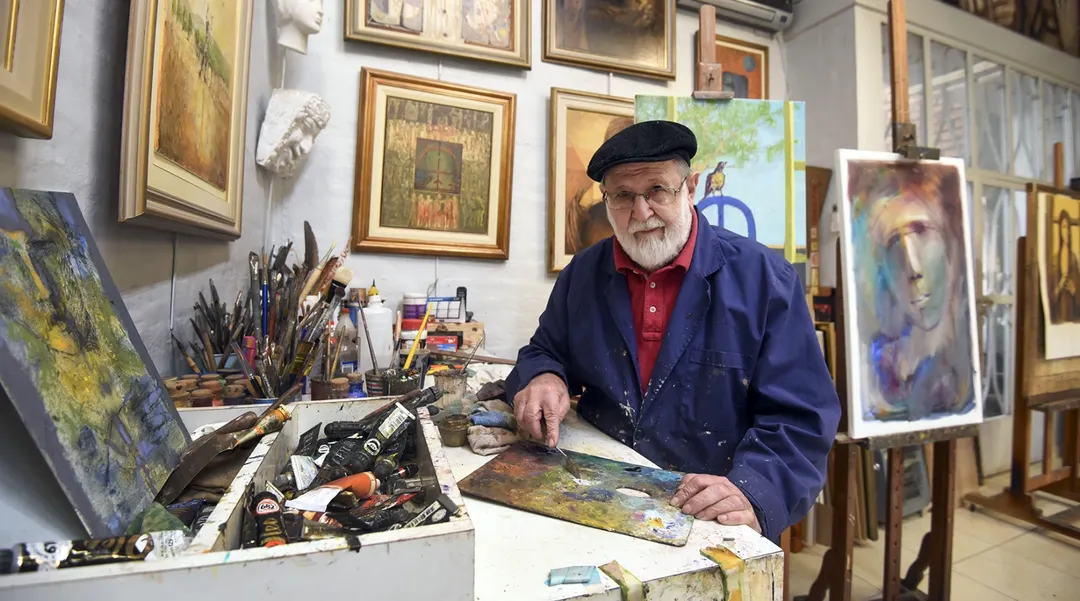 El maestro Antonio Sarelli.