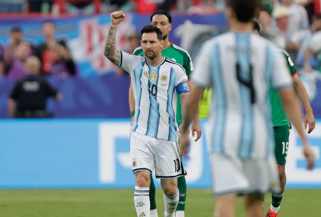 Lionel Messi ya no jugará más en la Selección argentina.