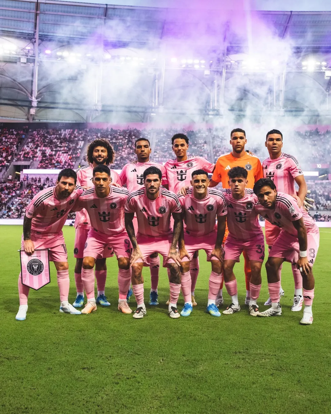Con Messi y sus otras figuras, Inter Miami quiere quedarse con la Campeones Cup 2026.